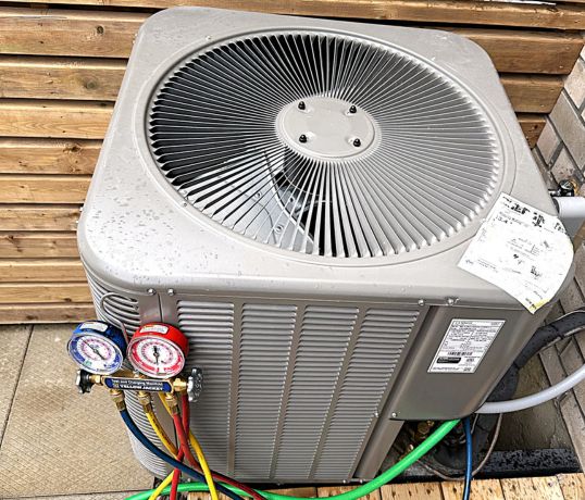 lennox-ac installed