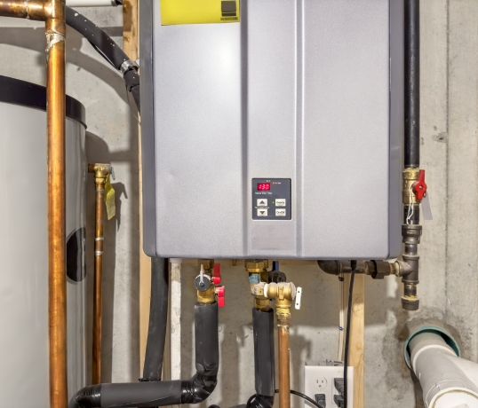 tankless water heater