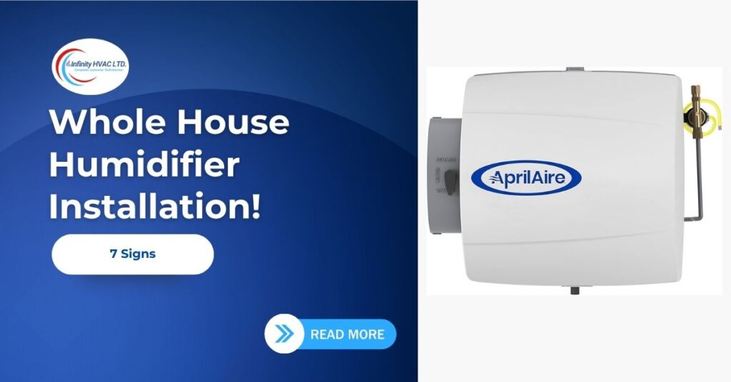 Whole House Humidifier Installation: 7 Hints Says You Need it.