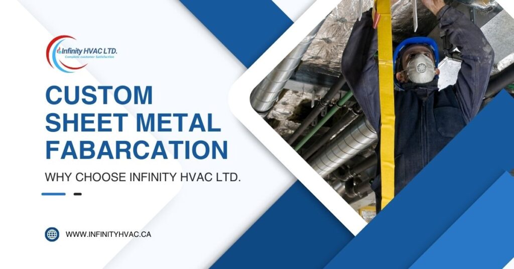Custom Sheet Metal Fabrication: Why It’s Essential for HVAC Installations.
