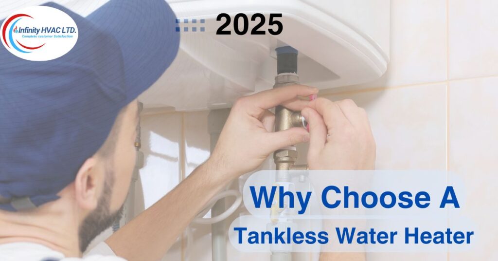 Thinking About a Tankless Water Heater? Here’s What You Need to Know!